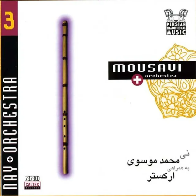 Persian Traditional Music, Vol 3 (Instrumental - Nay & Orchestra)