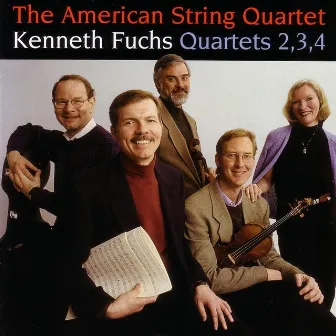 Quartets 2, 3, 4 by American String Quartet