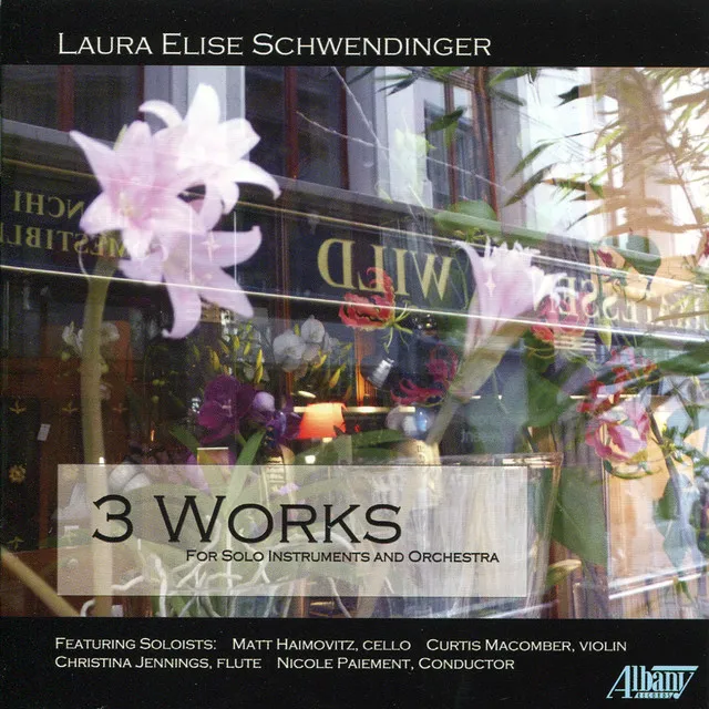 Schwendinger: 3 Works for Solo Instruments and Orchestra