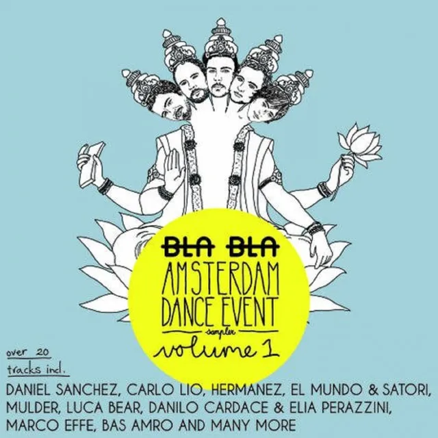 Amsterdam Dance Event Sampler, Vol. 1