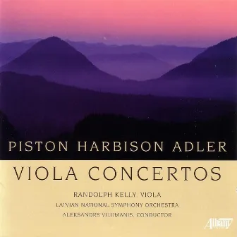 American Viola Concertos by Latvian National Symphony Orchestra