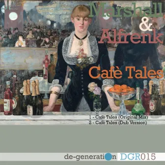 Cafè Tales by Marshall DGR