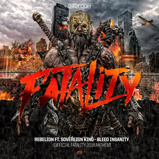 Bleed Insanity (Official Fatality Outdoor Anthem) - Radio Mix