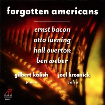 Forgotten Americans by Joel Krosnick