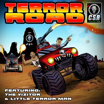 Terror Road by The Vizitor