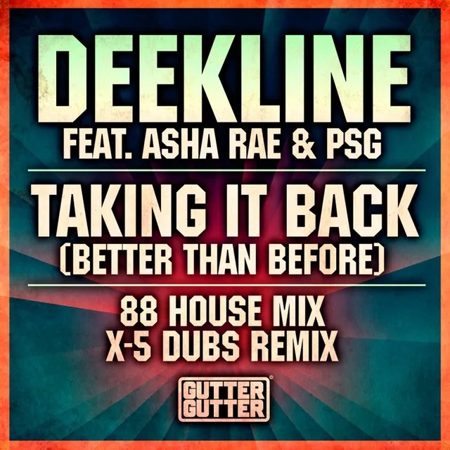 Taking It Back (Better Than Before) - 88 House Mix