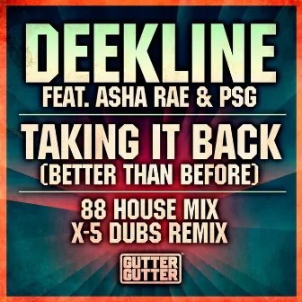 Taking It Back (Better Than Before) (Remixes) by Asha Rae