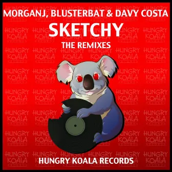 Sketchy : The Remixes by Blusterbat