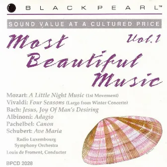 The World's Most Beautiful Music Vol 1 by Radio Luxembourg Symphony Orchestra