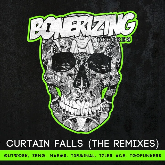 Curtain Falls - Toofunkers Remix