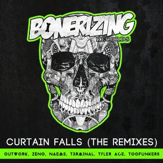 Curtain Falls (The Remixes) by Hard Lights