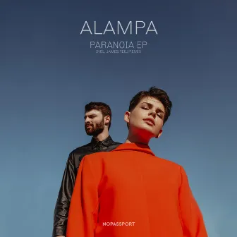 Paranoia EP by ALAMPA