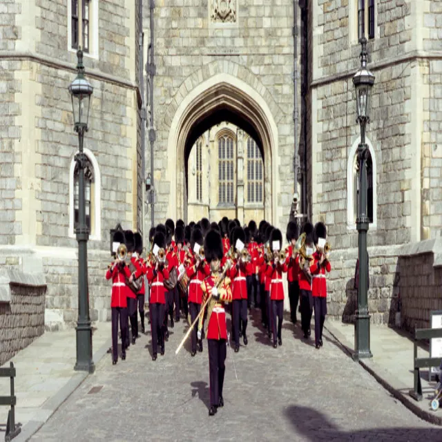 The Band Of The Welsh Guards