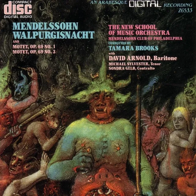 Walpurgisnacht: Allegro non troppo - Allegro non troppo