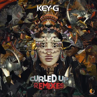 Curled Up Remixes by Key-G