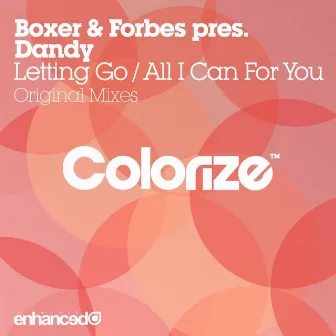 Letting Go / All I Can For You by Boxer & Forbes