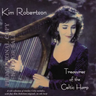 Treasures of the Celtic Harp by Kim Robertson