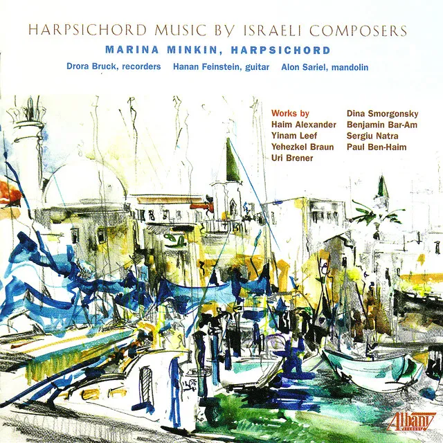 Variations for Harpsichord: VI. Variation V