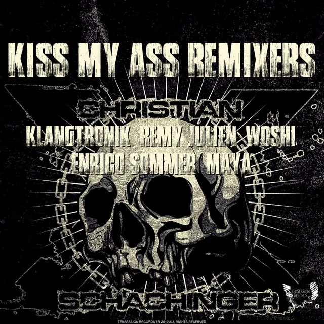 Kiss My Ass - Remy Julien Remix