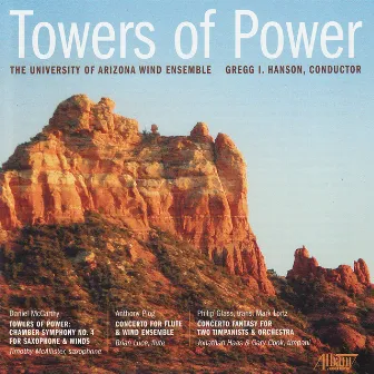 Towers of Power by University Of Arizona Wind Ensemble