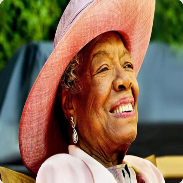 Maya Angelou