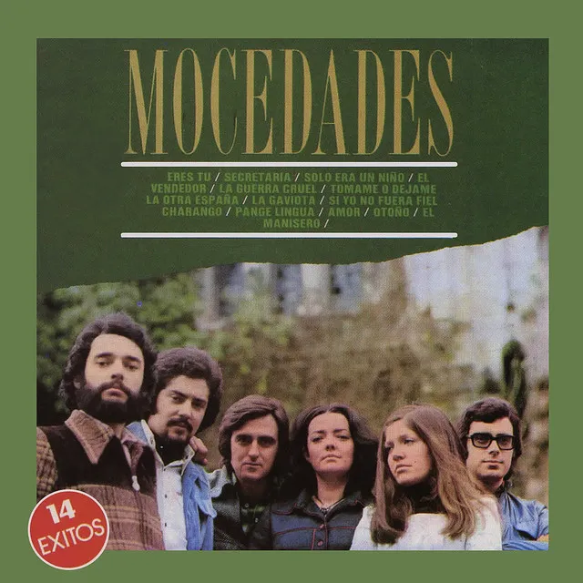 14 Exitos de Mocedades