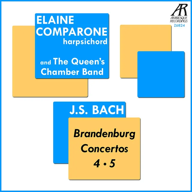 J.S. Bach: Brandenburg Concertos 4 and 5 (Harpsichord)