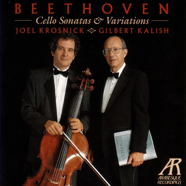 Beethoven: Cello Sonatas & Variations