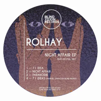 Night Affair Ep by Rolhay