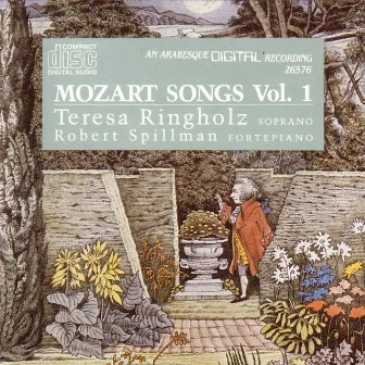 Mozart Songs: Volume 1 by Teresa Ringholz