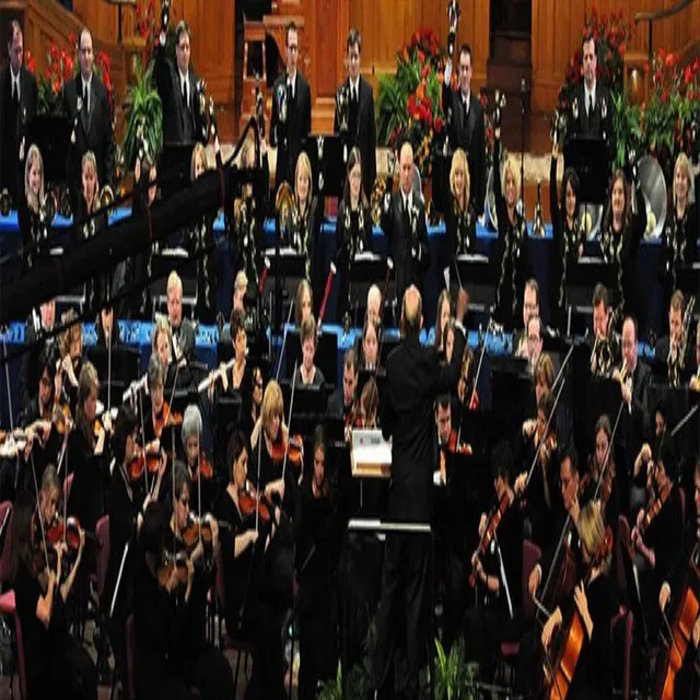 Orchestra at Temple Square