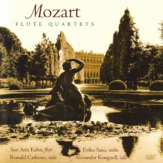 Mozart - Flute Quartets by Sue Ann Kahn