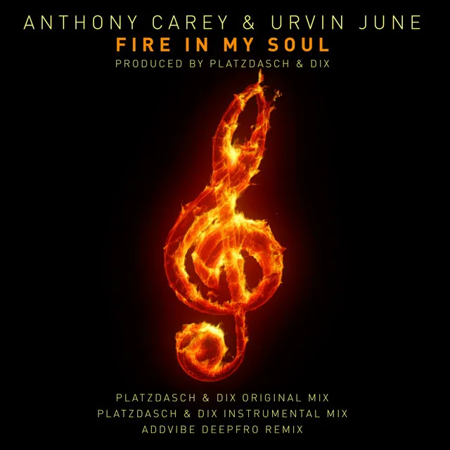 Fire In My Soul - Addvibe Deepfro Remix