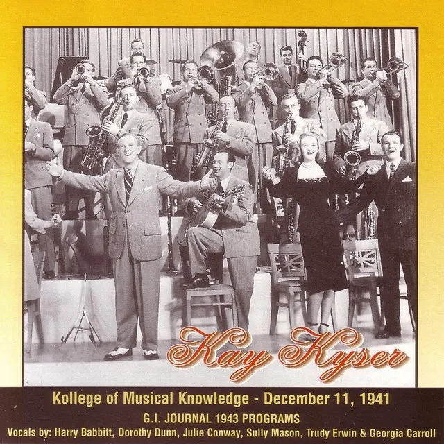 Kollege Of Musical Knowledge - December 11, 1941