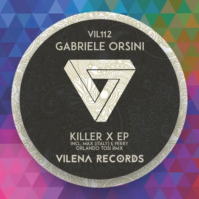 Killer X - Orlando Tosi Tech Remix