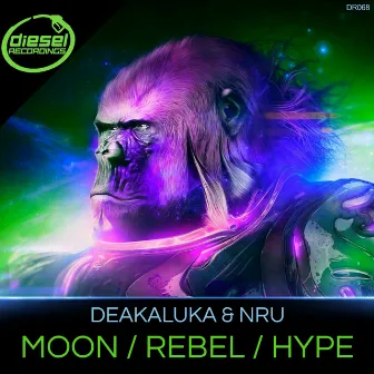 Moon / Rebel / Hype by Deakaluka