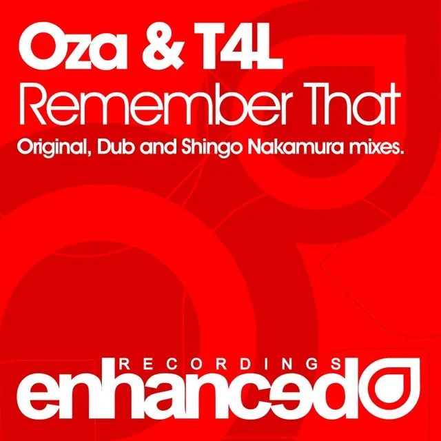 Remember That - Shingo Nakamura Dub