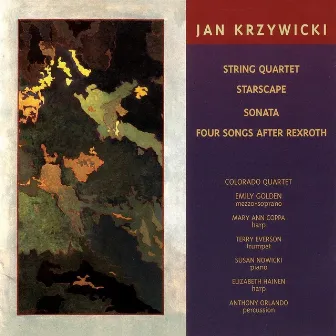 Music of Jan Krzywicki by Colorado Quartet