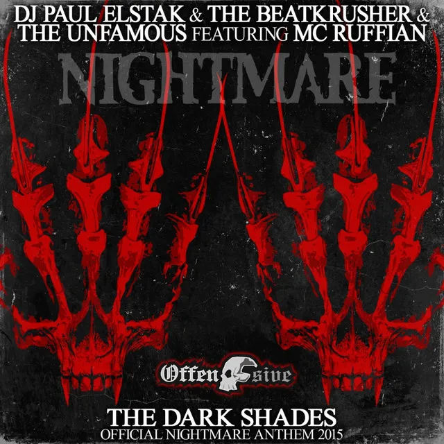 The Dark Shades - Radiate & Tharoza Remix