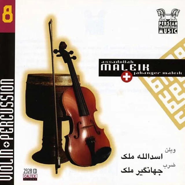 Persian Traditional Music, Vol 8 (Instrumental - Violin & Tonbak)