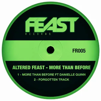 More Than Before by Altered Feast