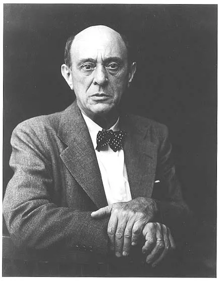 Arnold Schoenberg