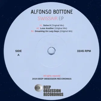 Swissair EP by Alfonso Bottone