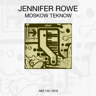 Moskow Teknow by Jennifer Rowe