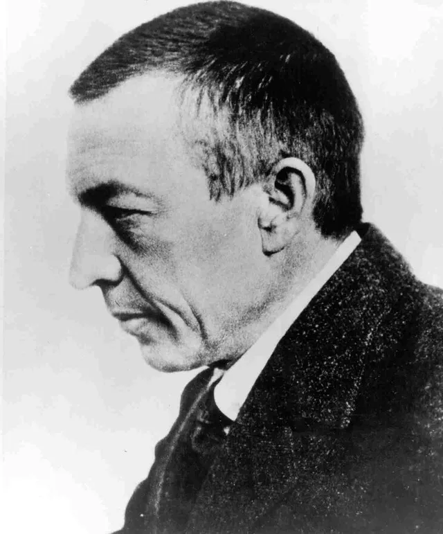 Sergei Rachmaninoff