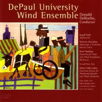 DePaul University Wind Ensemble by DePaul University Wind Ensemble