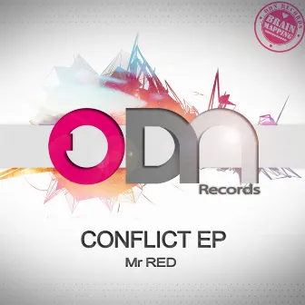 Conflict EP by Mr. Red