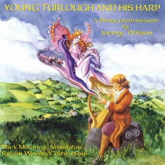 Young Turlough & His Harp by Sylvia Woods