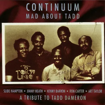 Mad About Tadd by Unknown Artist