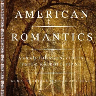 American Romantics by Sarah Johnson